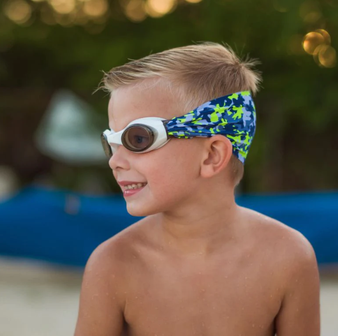 Splash Swim Goggles - Camo