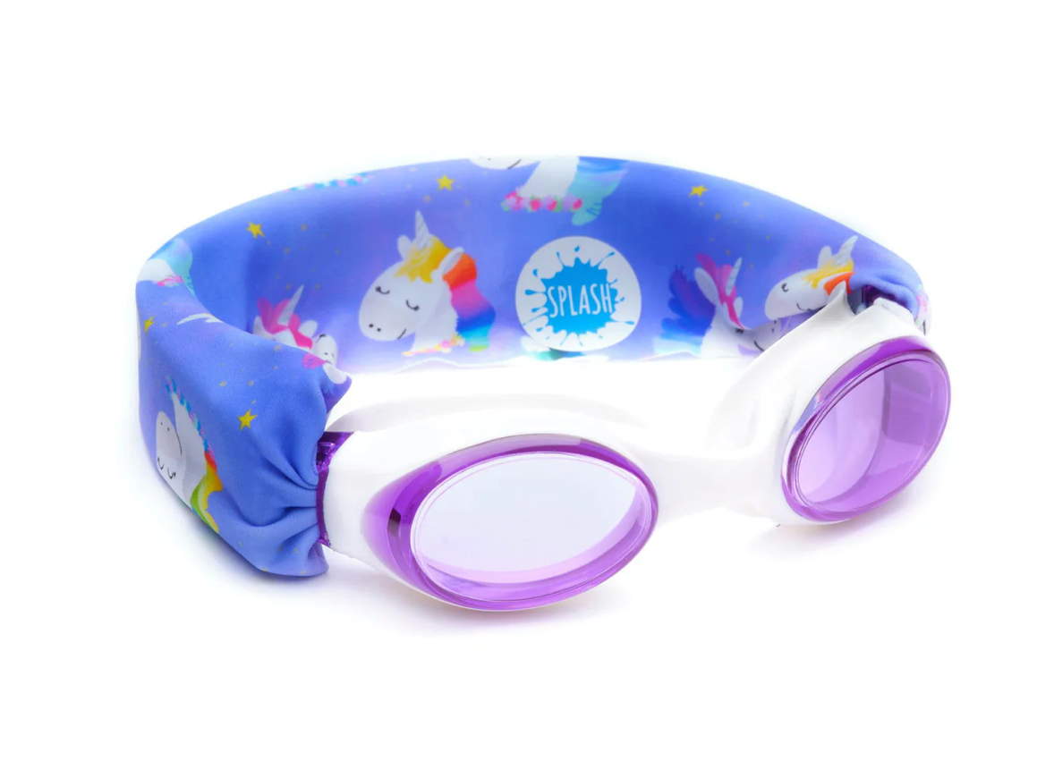 Splash Swim Goggles - Rainbow Unicorn