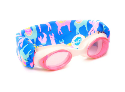 Splash Swim Goggles - Llama Fiesta