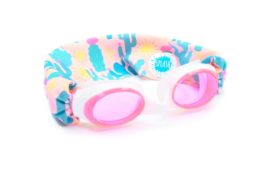 Splash Swim Goggles - Desert Sunshine