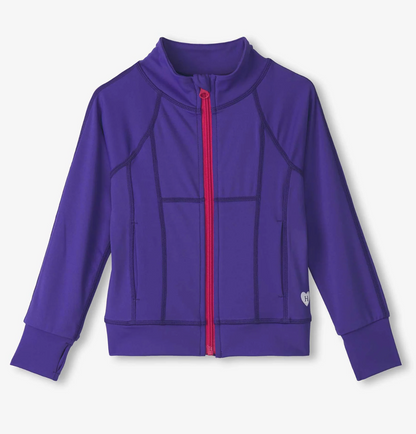 Purple Opulence Active Jacket