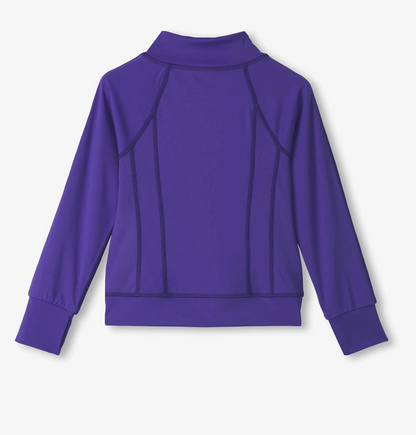 Purple Opulence Active Jacket