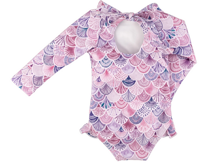 Ruffle Rashguard - The Sofia