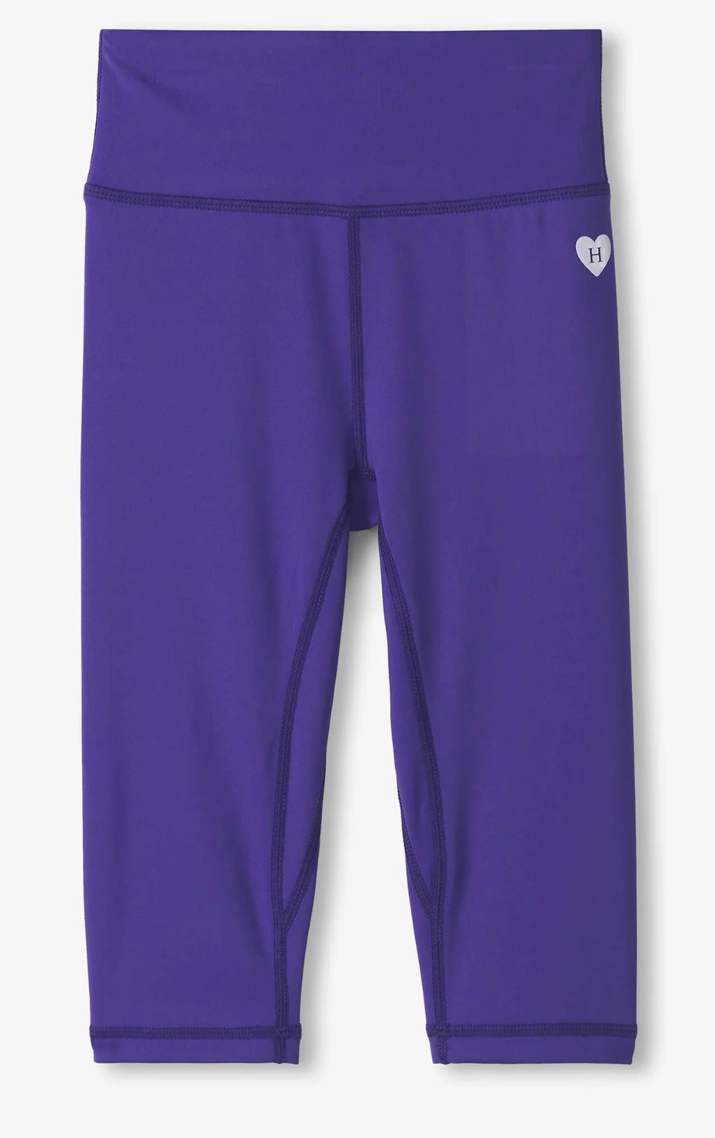 Purple Opulence Active Capris