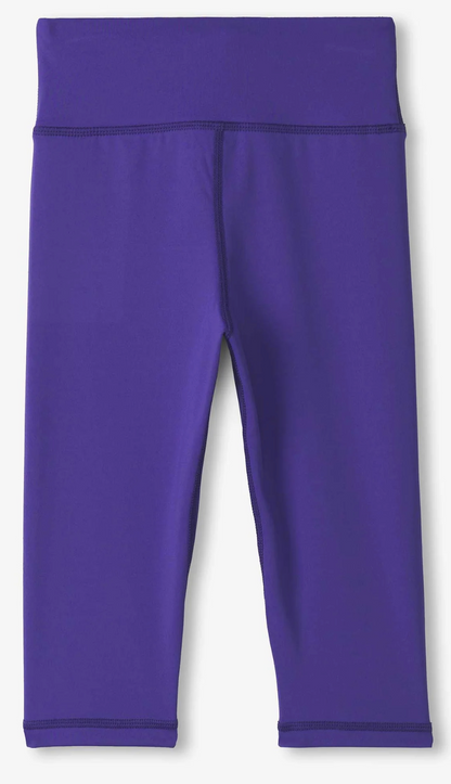 Purple Opulence Active Capris