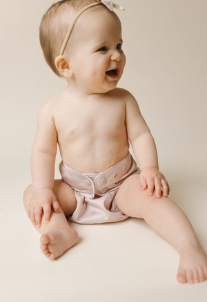 Reusable Swim Diaper - Beige