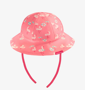 Reversible Sun Hat - Pink