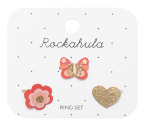 Ring Set - Bella Butterfly