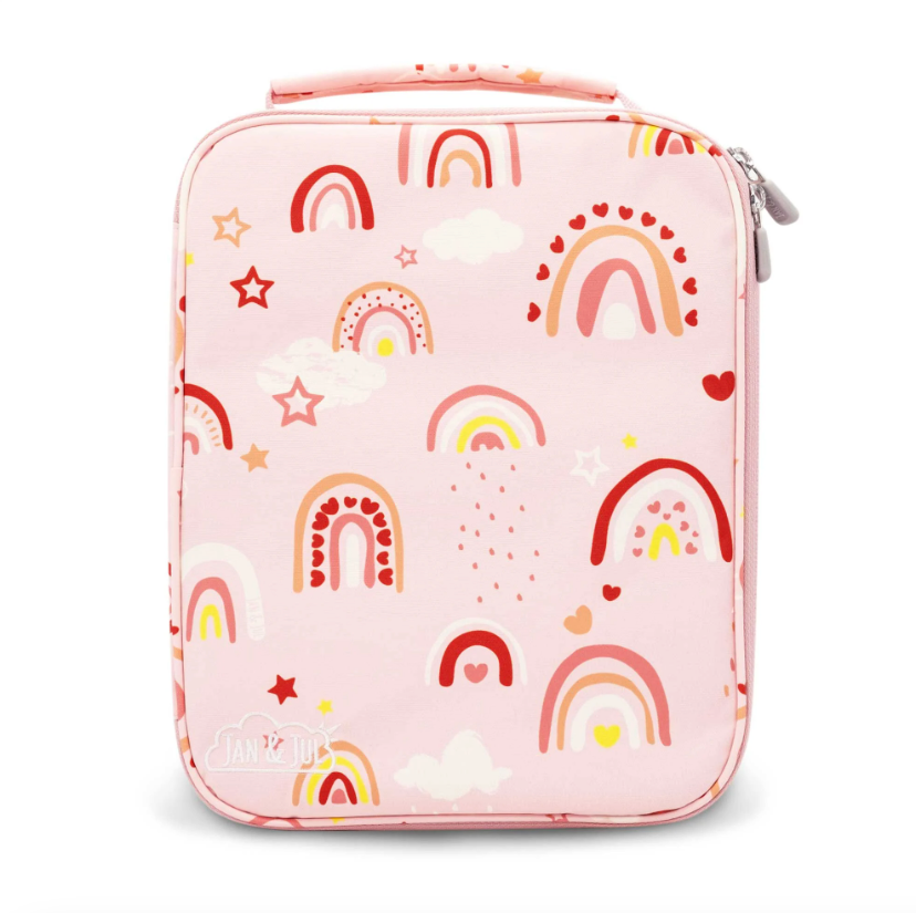 Kids Lunch Bag - Pink Rainbow