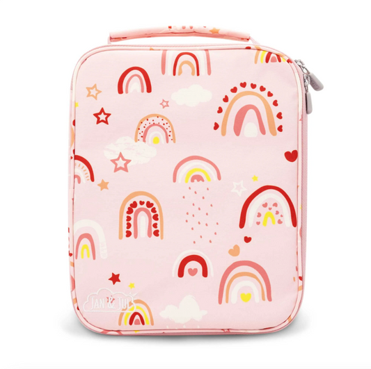 Kids Lunch Bag - Pink Rainbow