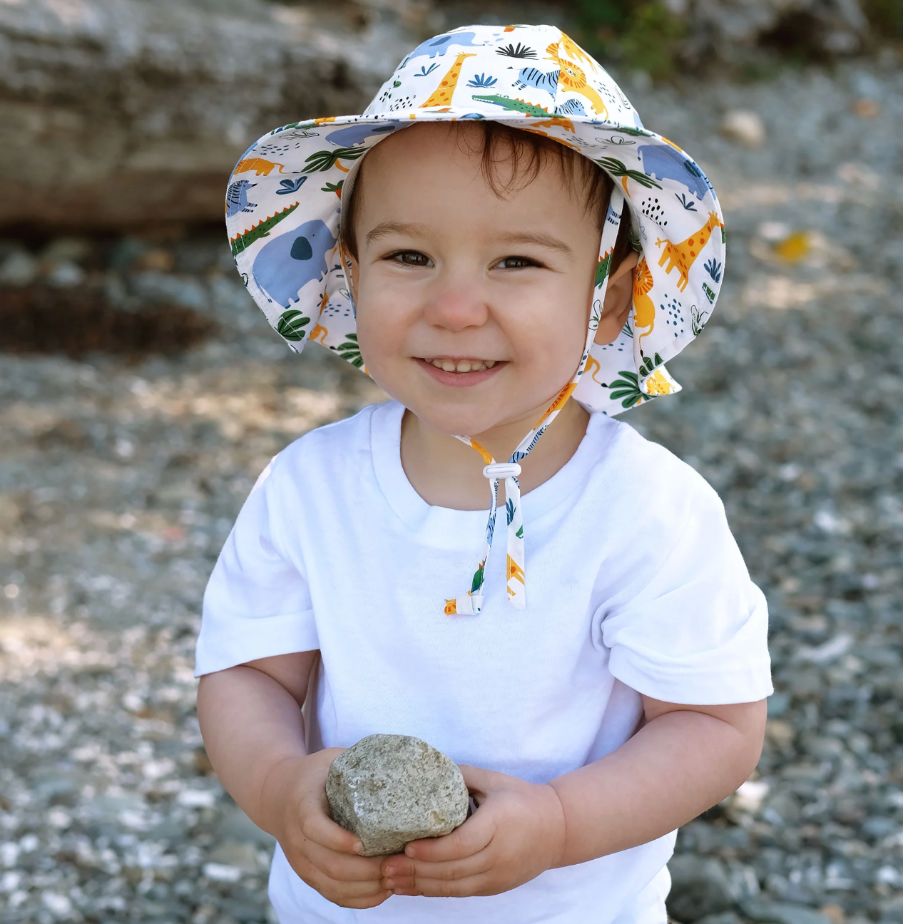 Cotton Floppy Hat - Safari