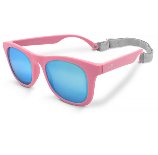 Kids Urban Polarized Sunglasses - Peachy Pink Aurora