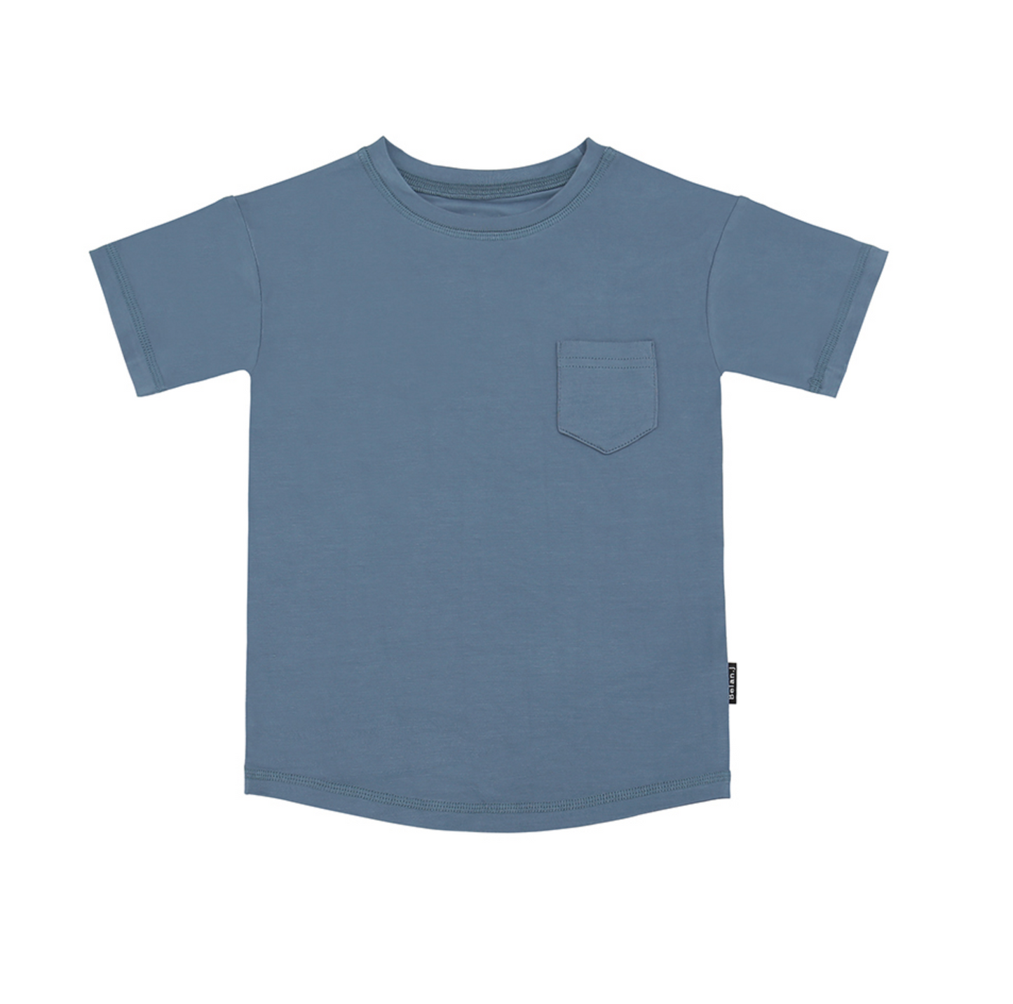 Men's Pocket Tee - Ocean Blue