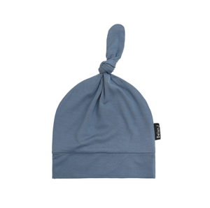 Knotted Hat - Ocean Blue