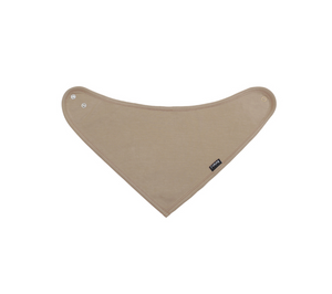 Bandana Bib - Sandstone