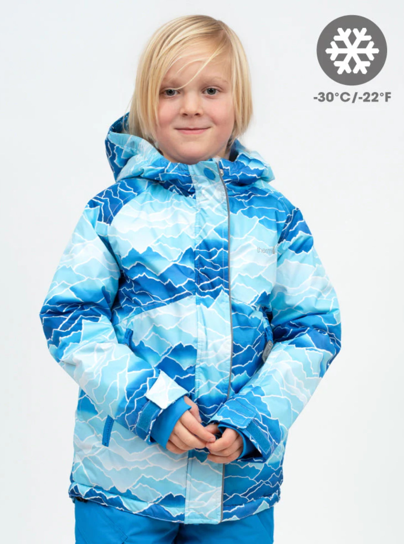 Snowrider Jacket - Ice Mountain