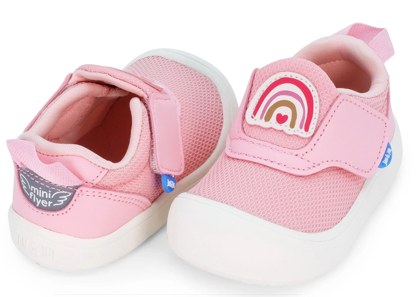 Mini-Flyer Shoe - Pink Rainbow