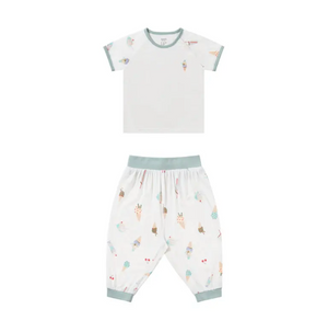 Bamboo Short Sleeve Play Set - Ice Cream Summer