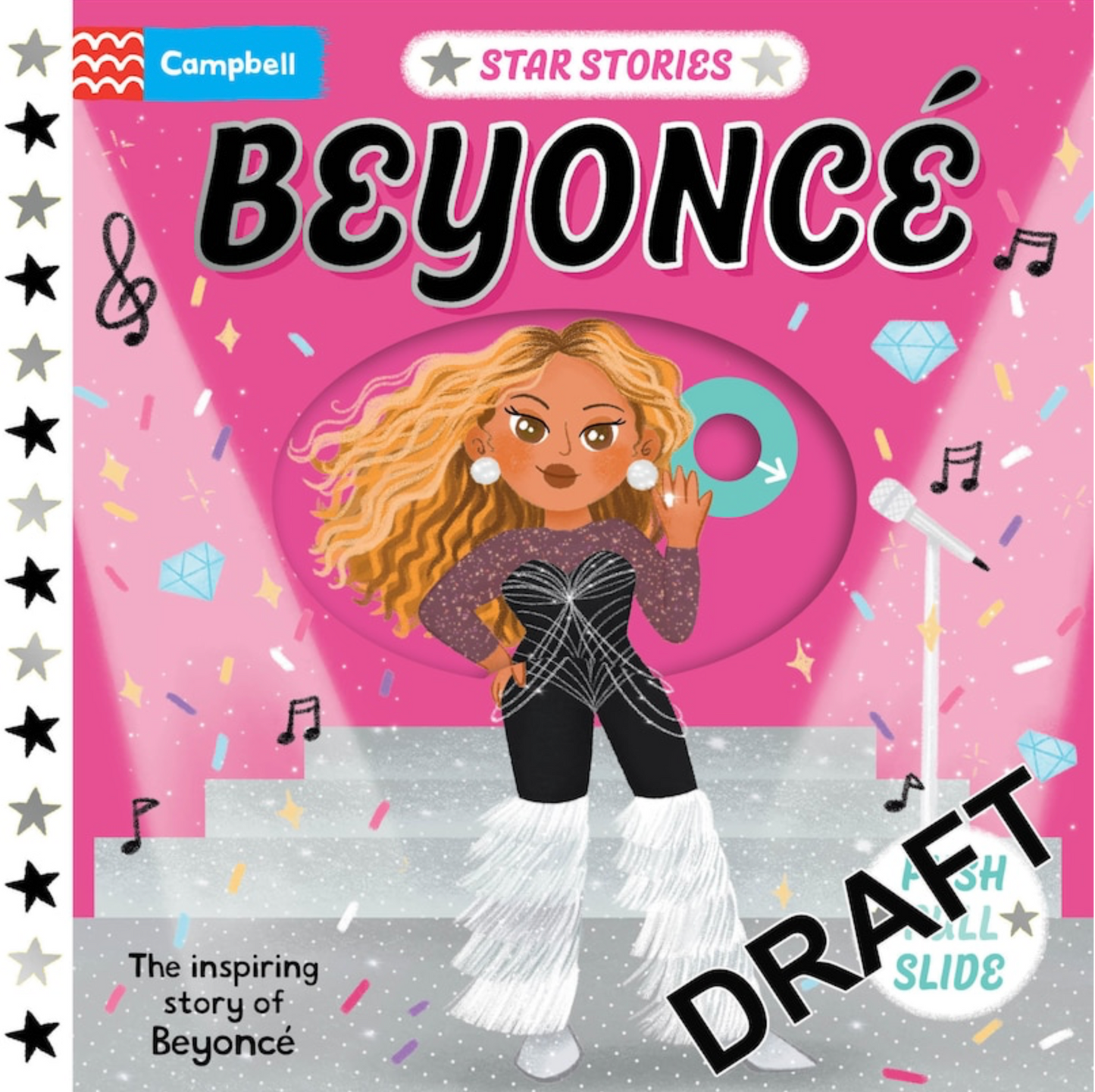 Little Superstars Beyoncé: Follow your dreams like Beyoncé!