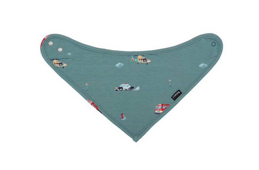 Bandana Bib - Emergency Vehicles