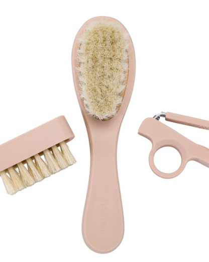 Baby Grooming Kit - Soft Pink