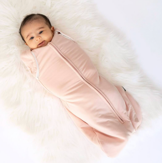 Belan.J 1.0 TOG Convertible Swaddle Sack - Rose Quartz