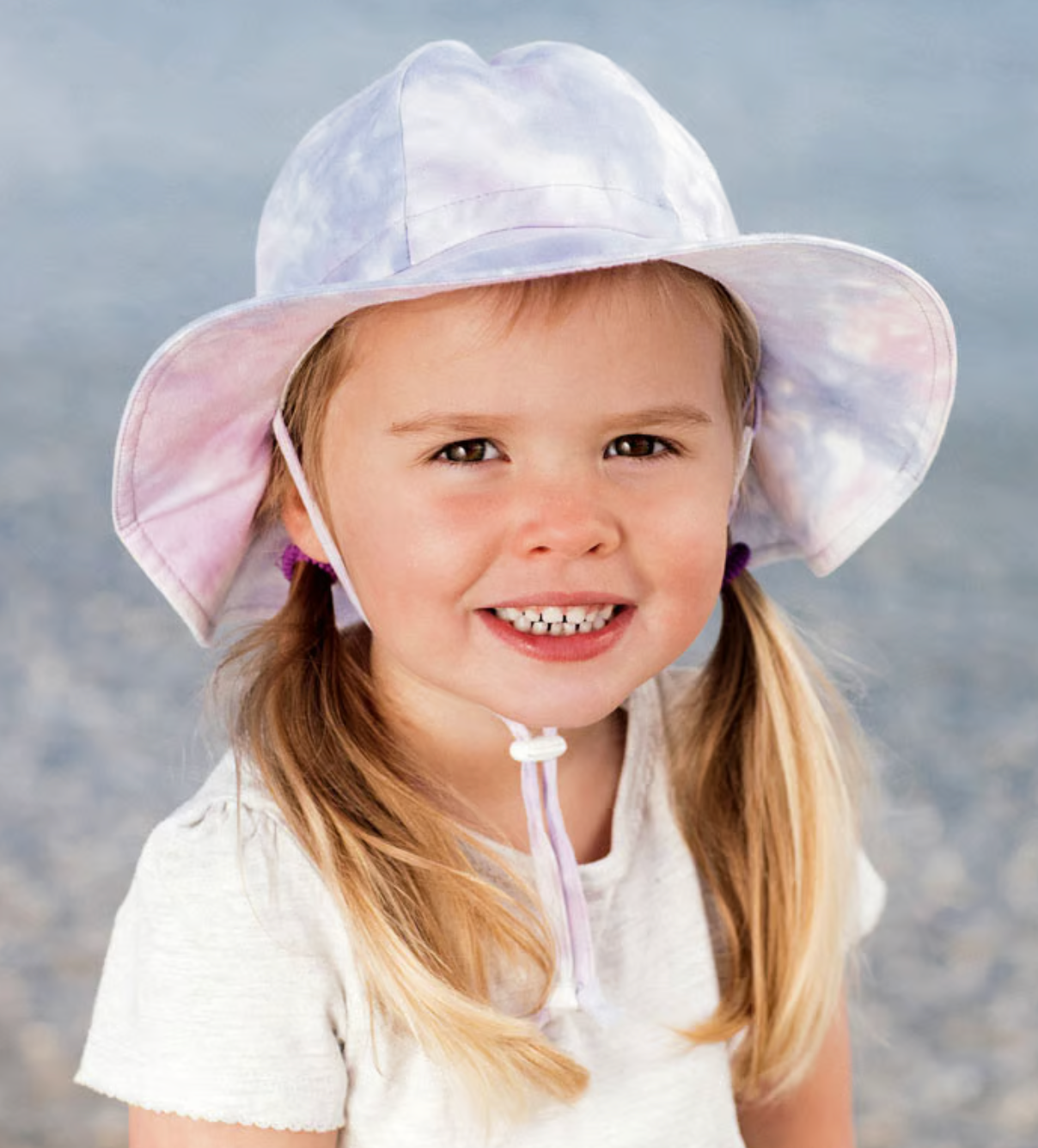 Cotton Floppy Hat - Cotton Candy Tie-Dye