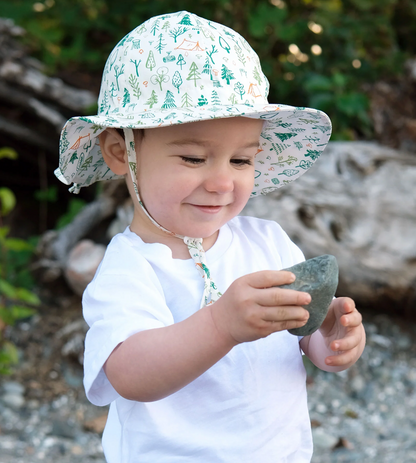 Cotton Floppy Hat - Camp Grove