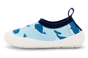 Water Play Shoes - Blue Whale