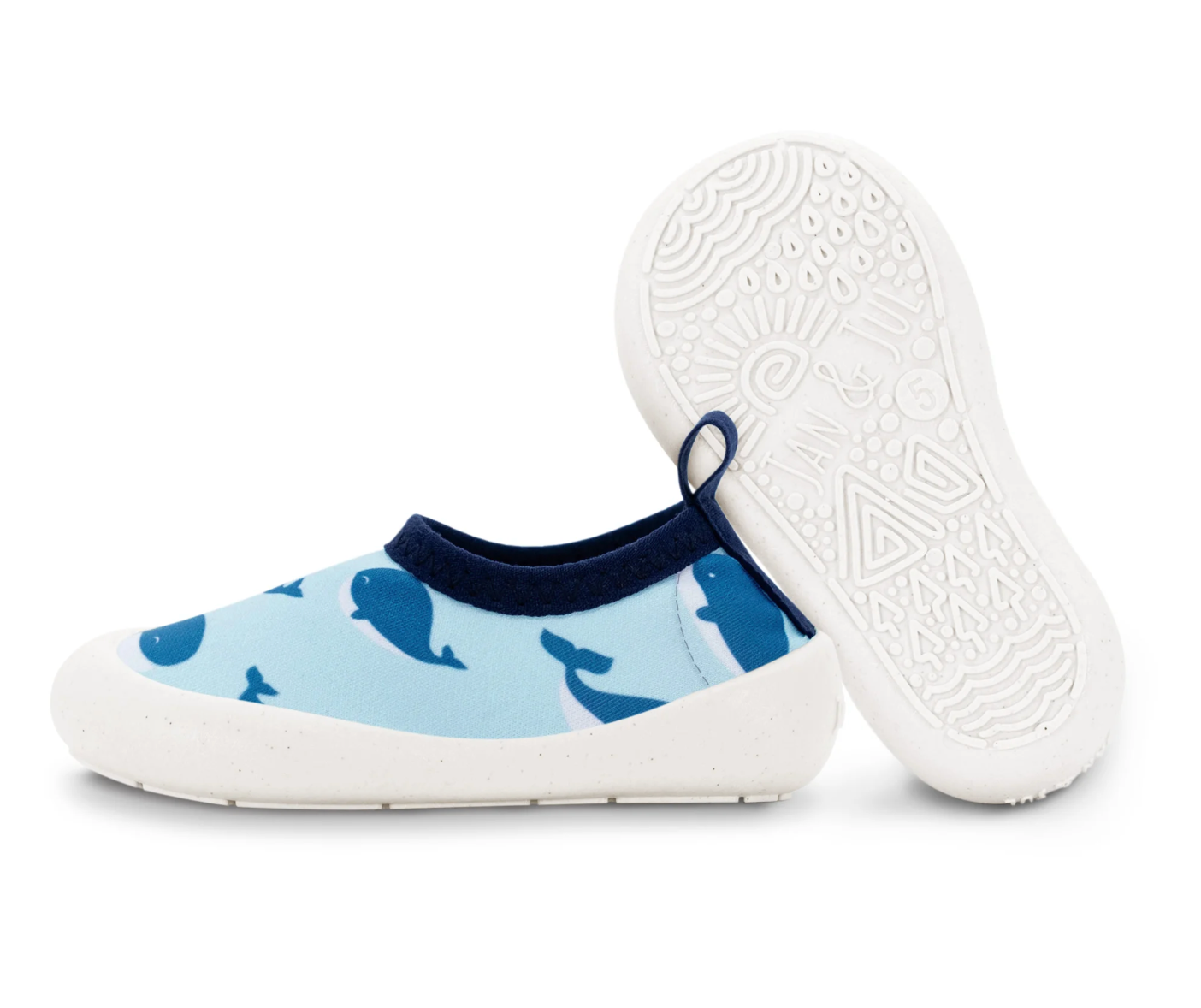 Water Play Shoes - Blue Whale