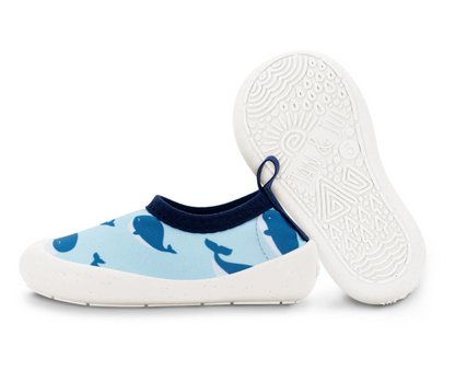 Water Play Shoes - Blue Whale