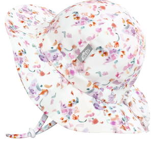 Cotton Floppy Hat - Pretty Petals