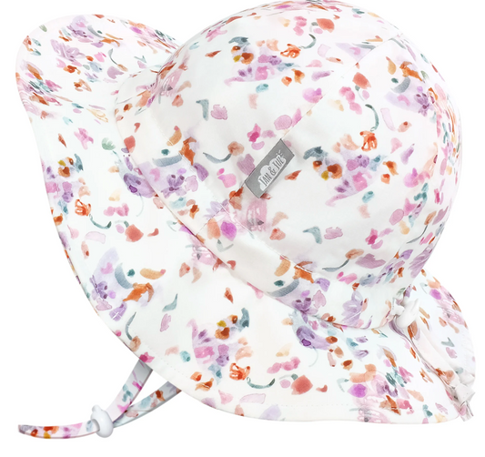 Cotton Floppy Hat - Pretty Petals