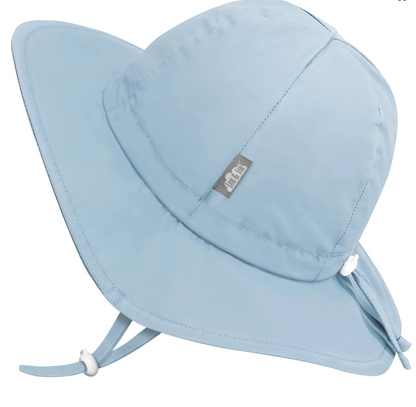 Cotton Floppy Hat - Light Blue