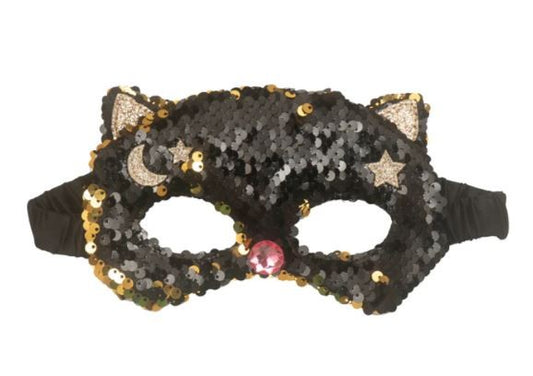 Sequin Cat Mask