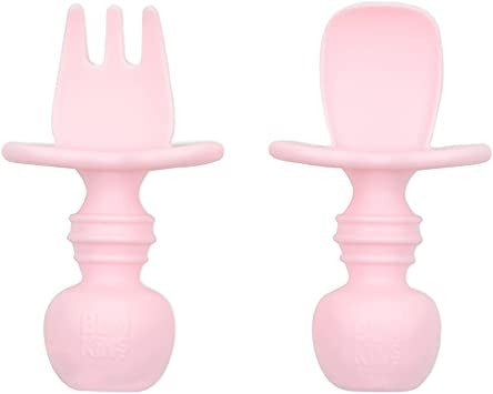 Silicone Chewtensils - Pink