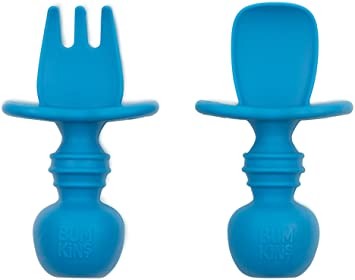 Silicone Chewtensils - Deep Blue