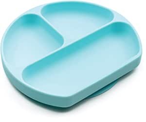 Silicone Grip Dish - Blue