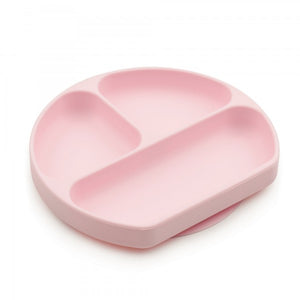 Silicone Grip Dish - Pink