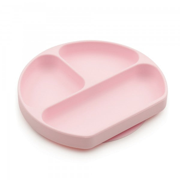 Silicone Grip Dish - Pink