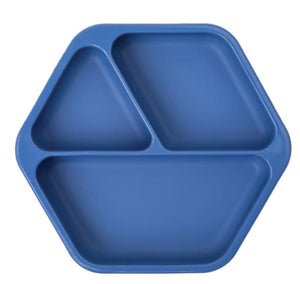 Silicone Plate - Blue