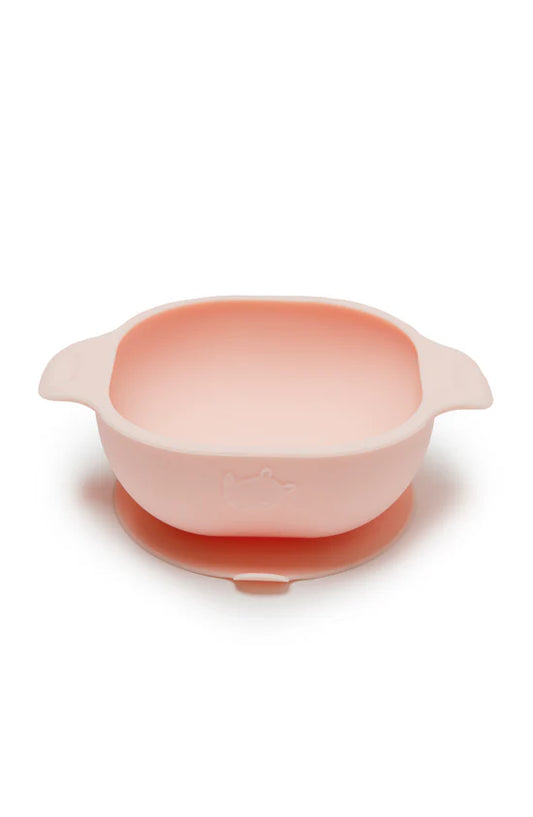 Silicone Snack Bowl | Born to Be Wild - Blush Pink