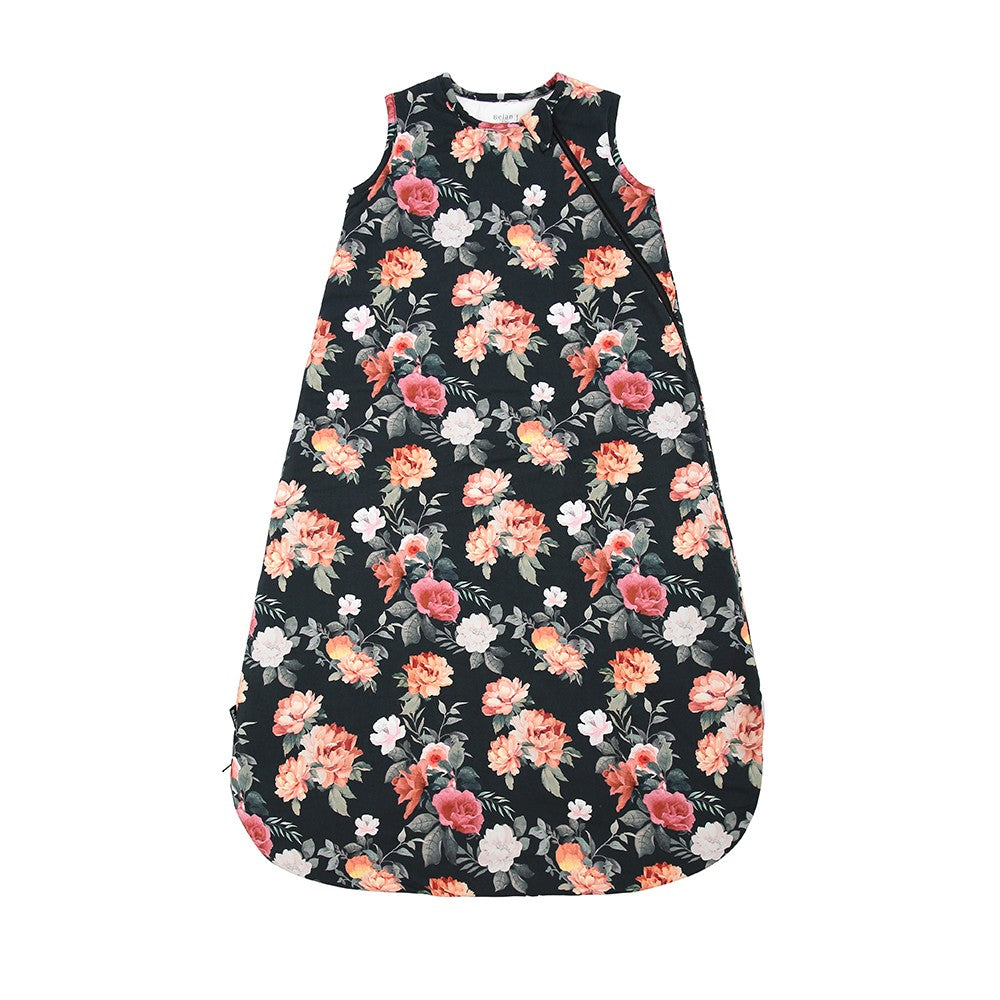 Belan.J Sleep Sack 1.0 TOG - Midnight Blossom