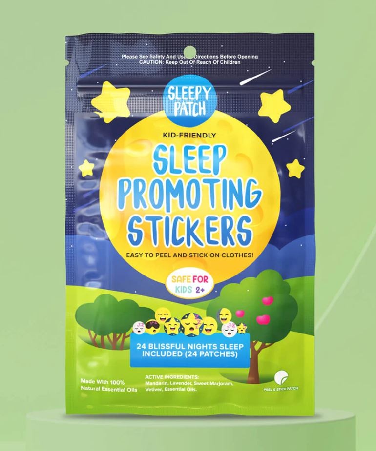 Sleepypatch - Sleep Promoting Stickers (24 Pack)