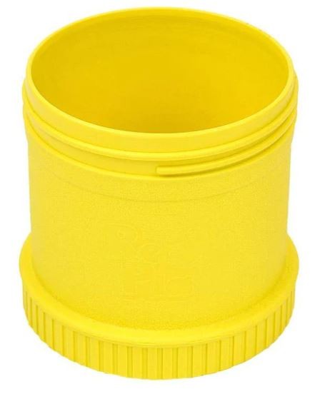 Snack Pod Base - Yellow