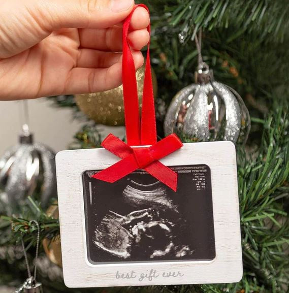 Sonogram Ornament