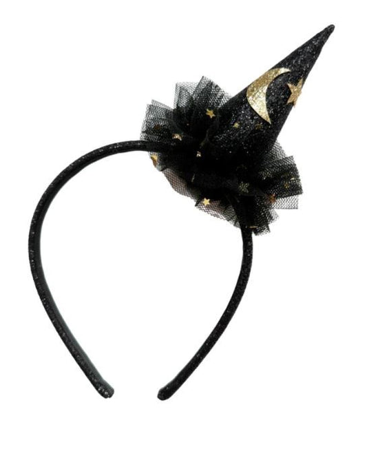 Headband - Sparkle Witches Hat