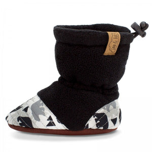 Stay-Put Cozy Booties - Bear