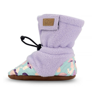 Stay-Put Cozy Booties - Enchanted