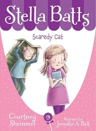 Stella Batts: Scaredy Cat Book